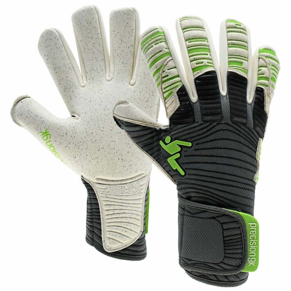 Precision Precision Men's Elite 2.0 Quartz Goalkeeper Gloves in Pale Grey