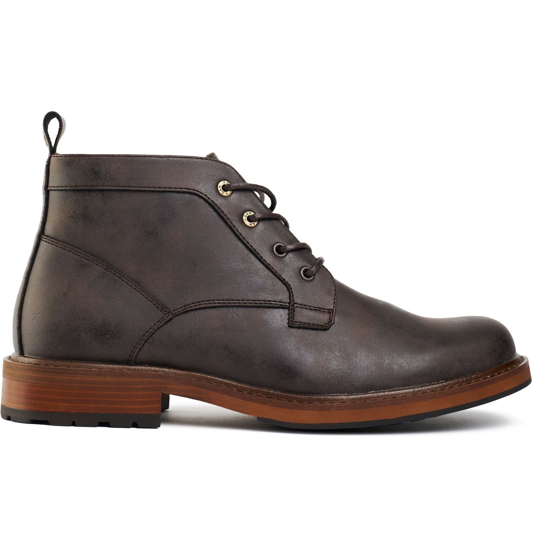 V.GAN V.GAN Men's Aspar Chukka Boots in Brown