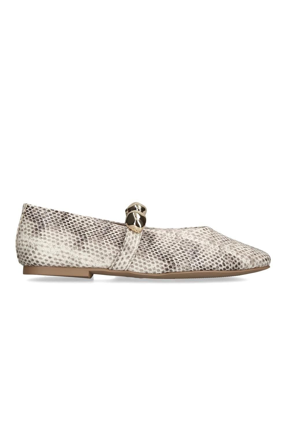 Steve Madden STEVE MADDEN Women's 'Poppin Beige' Flats in Beige