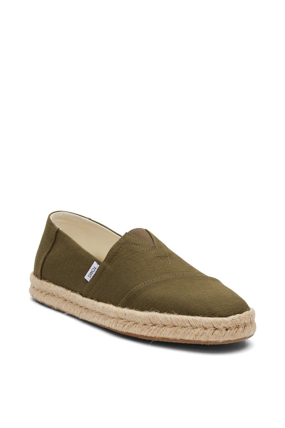 TOMS TOMS Men's Alpargata Rope 2.0 Shoe in Olive