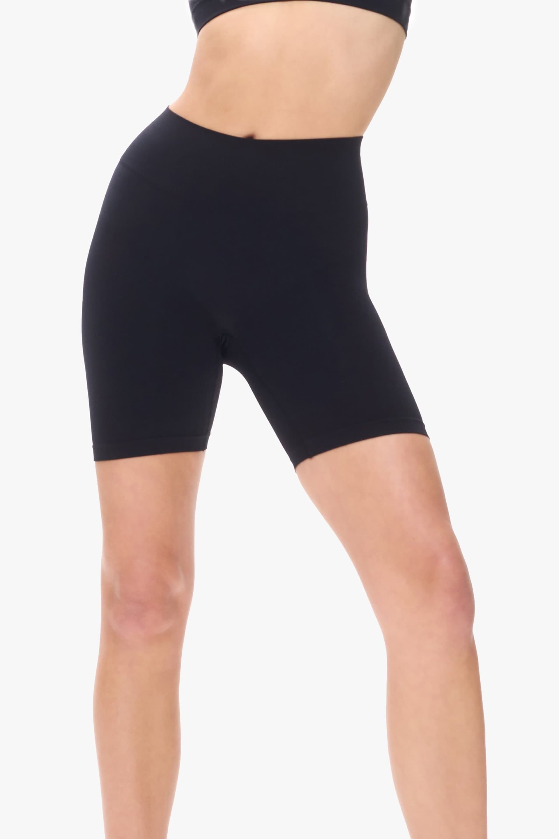 Heist Heist Women's The Contour Seamless High Waist Shaping Short in Black