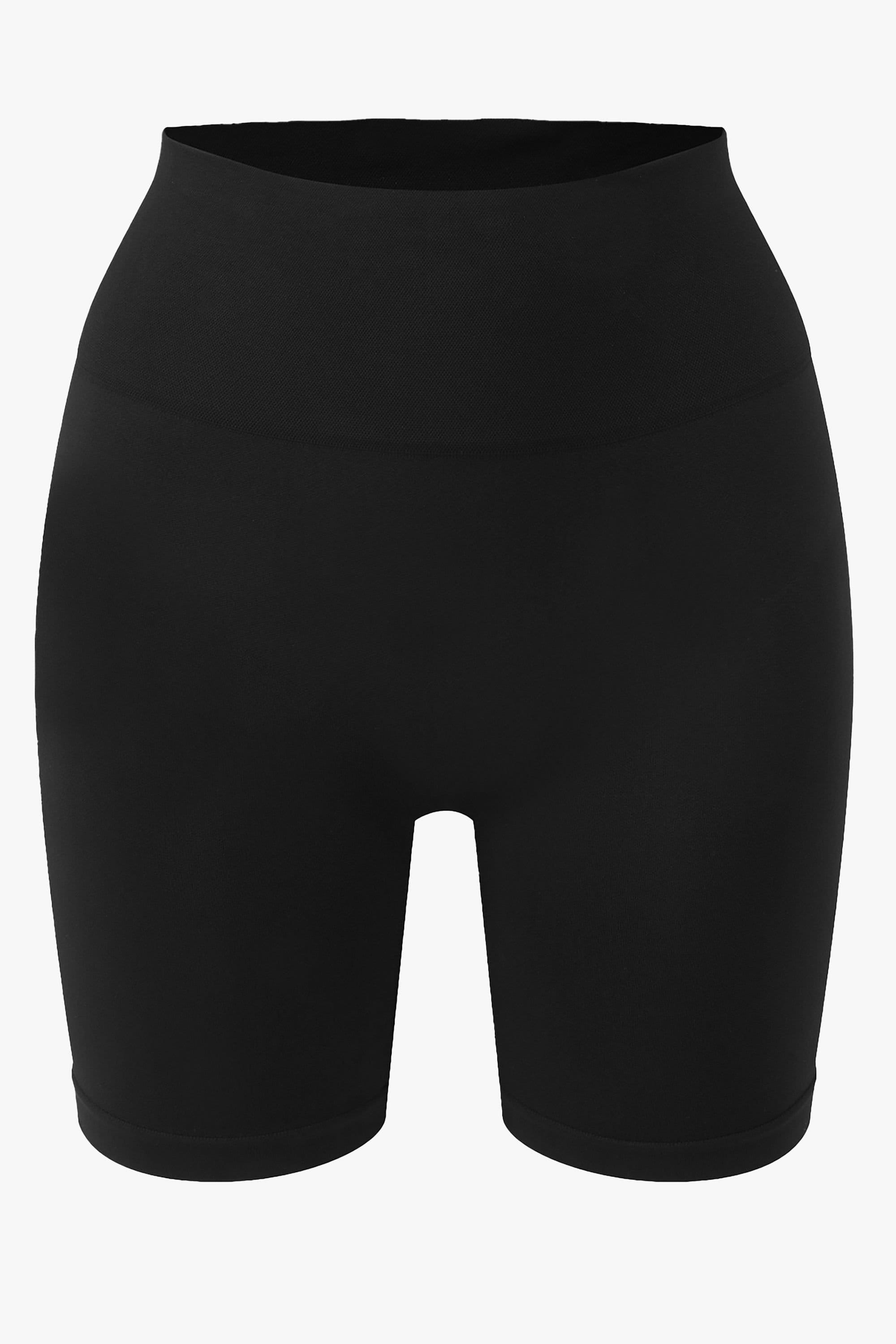 Heist Heist Women's The Contour Seamless High Waist Shaping Short in Black - 3