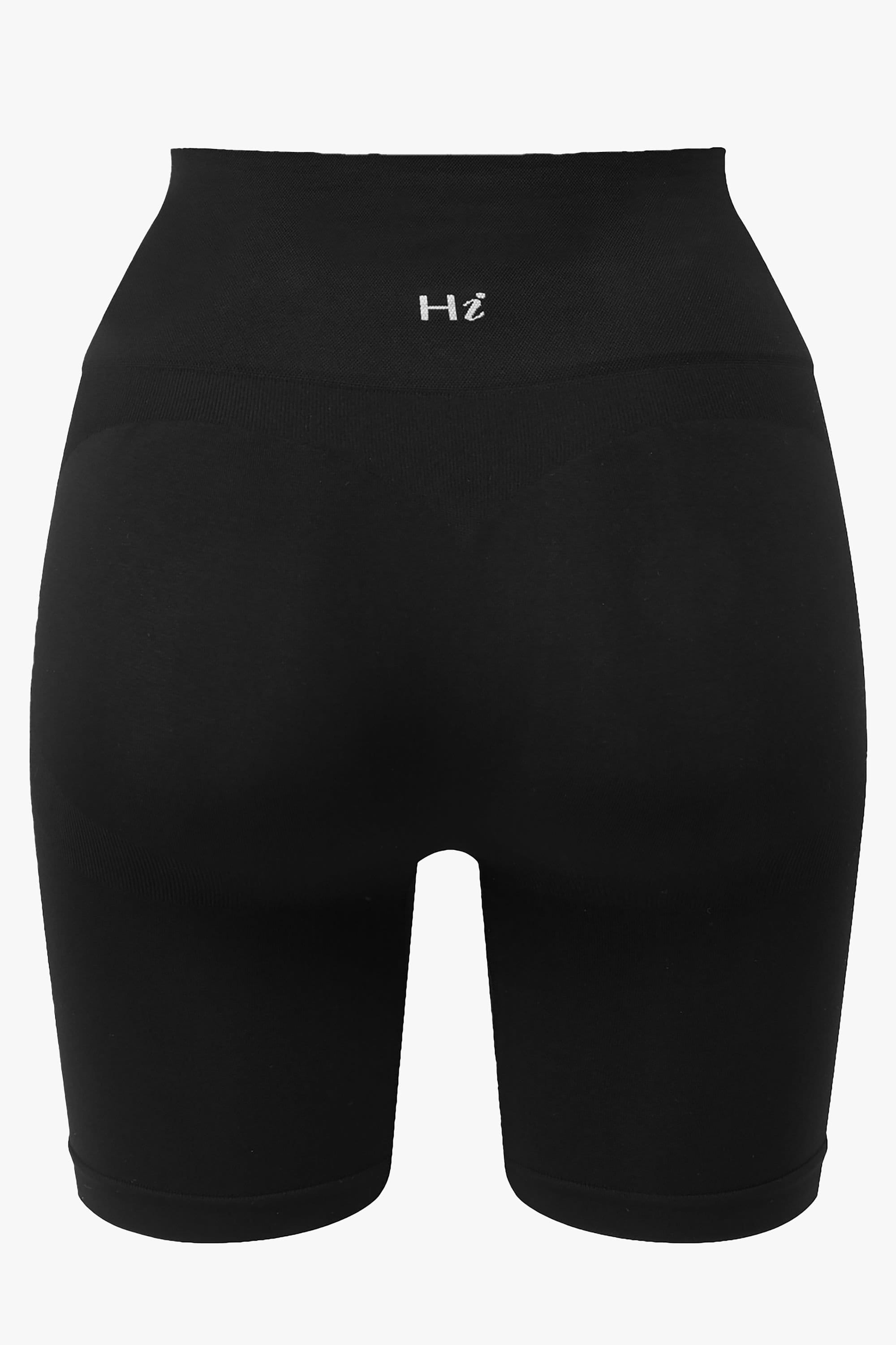 Heist Heist Women's The Contour Seamless High Waist Shaping Short in Black - 4