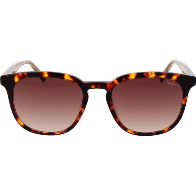 Pepe Jeans Pepe Jeans Men's PJ7434 52010 Square/Rectangle Sunglasses in Brown - 2