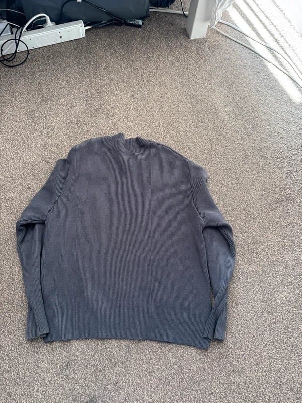 Bershka Bershka Knitted Jumper - Pale Blue - XS