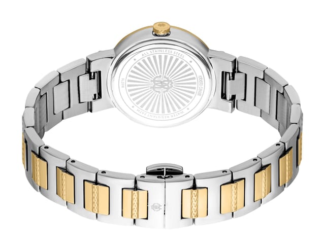 Roberto Cavalli Roberto Cavalli Women's Women Stainless Steel Two Tone Silver & Gold Color Watch - 2