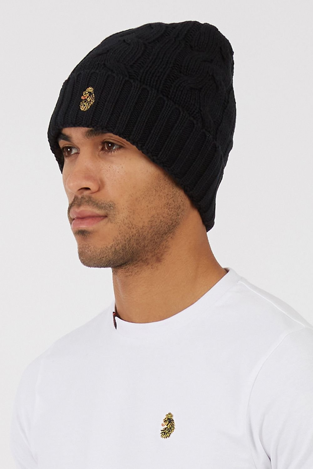 Luke 1977 Luke 1977 Men's Kilimanjaro Cable Beanie in Black - 2
