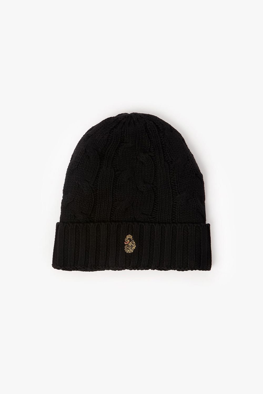 Luke 1977 Luke 1977 Men's Kilimanjaro Cable Beanie in Black - 3
