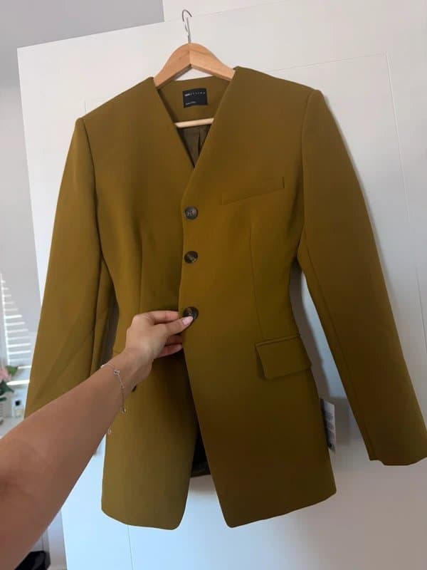 ASOS Asos cinch waist blazer