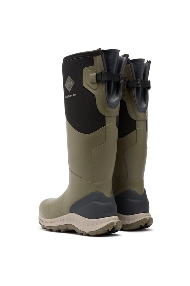 Muck Boots Muck Boots Men's Woodland Pro Boot in Olive - 2