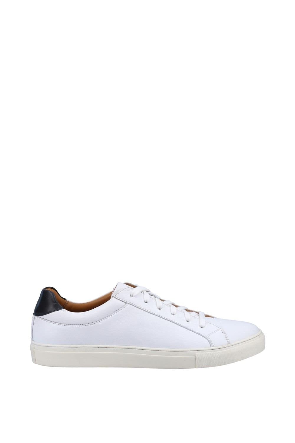 Hush Puppies Hush Puppies Men's 'Colton' Cupsole Trainers in White