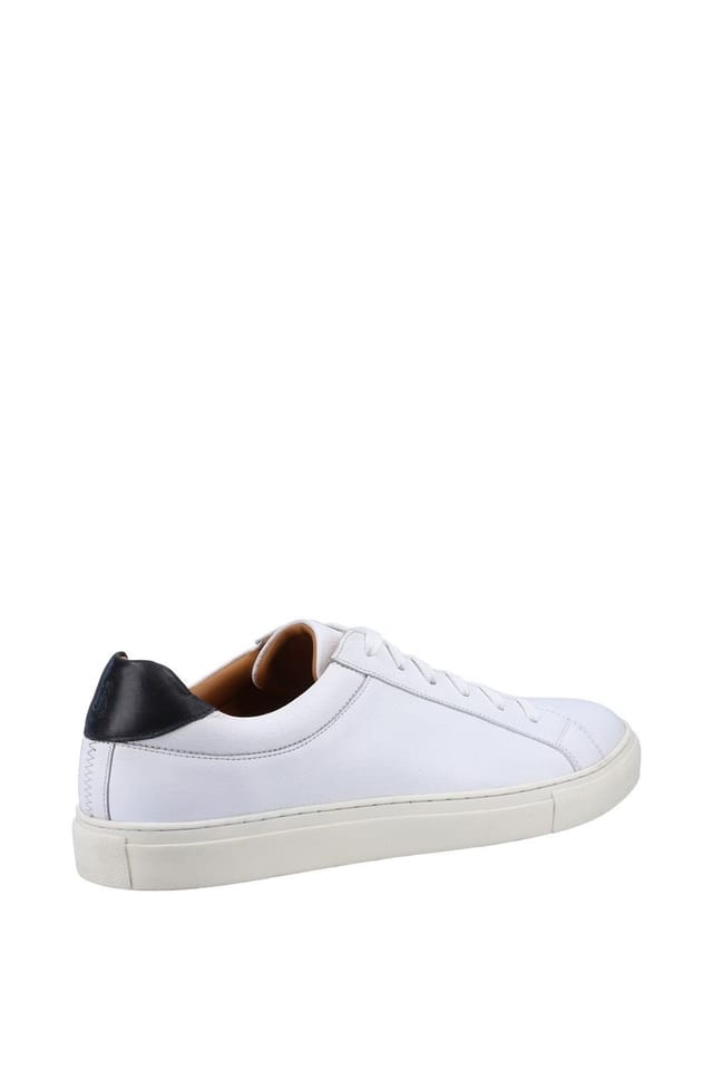 Hush Puppies Hush Puppies Men's 'Colton' Cupsole Trainers in White - 3