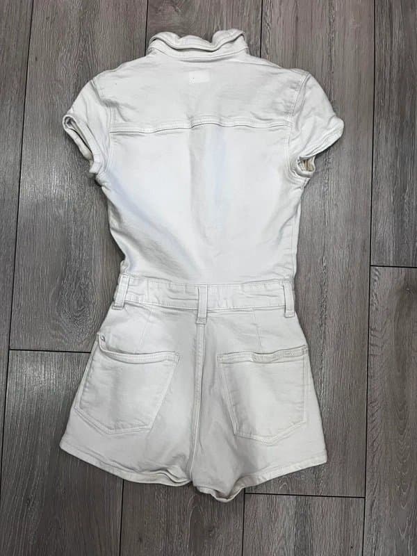 Bershka Bershka denim play suit