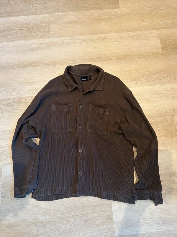 ASOS Design ASOS Design Cord Shirt / Overshirt - Brown - M