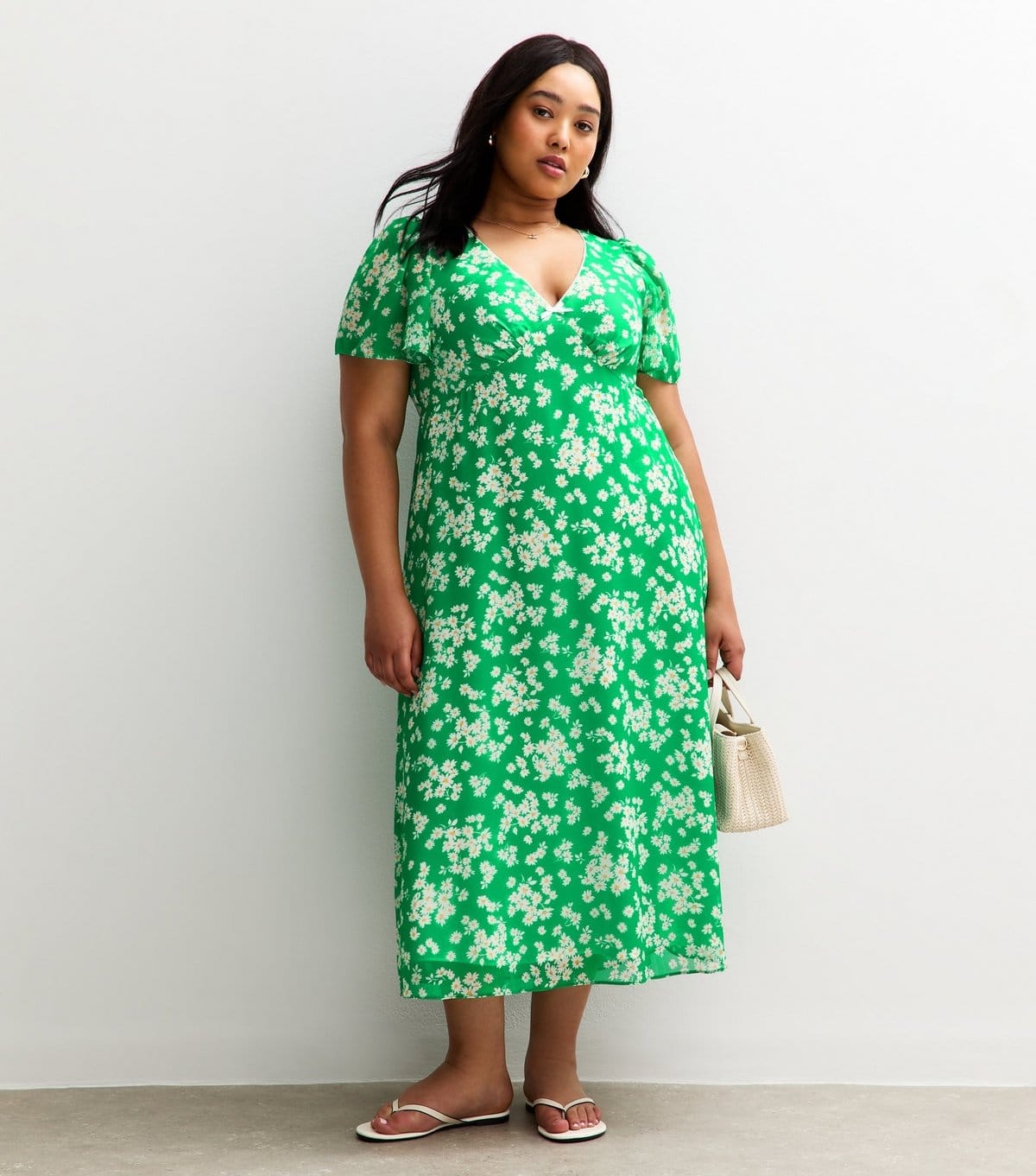 green pattern