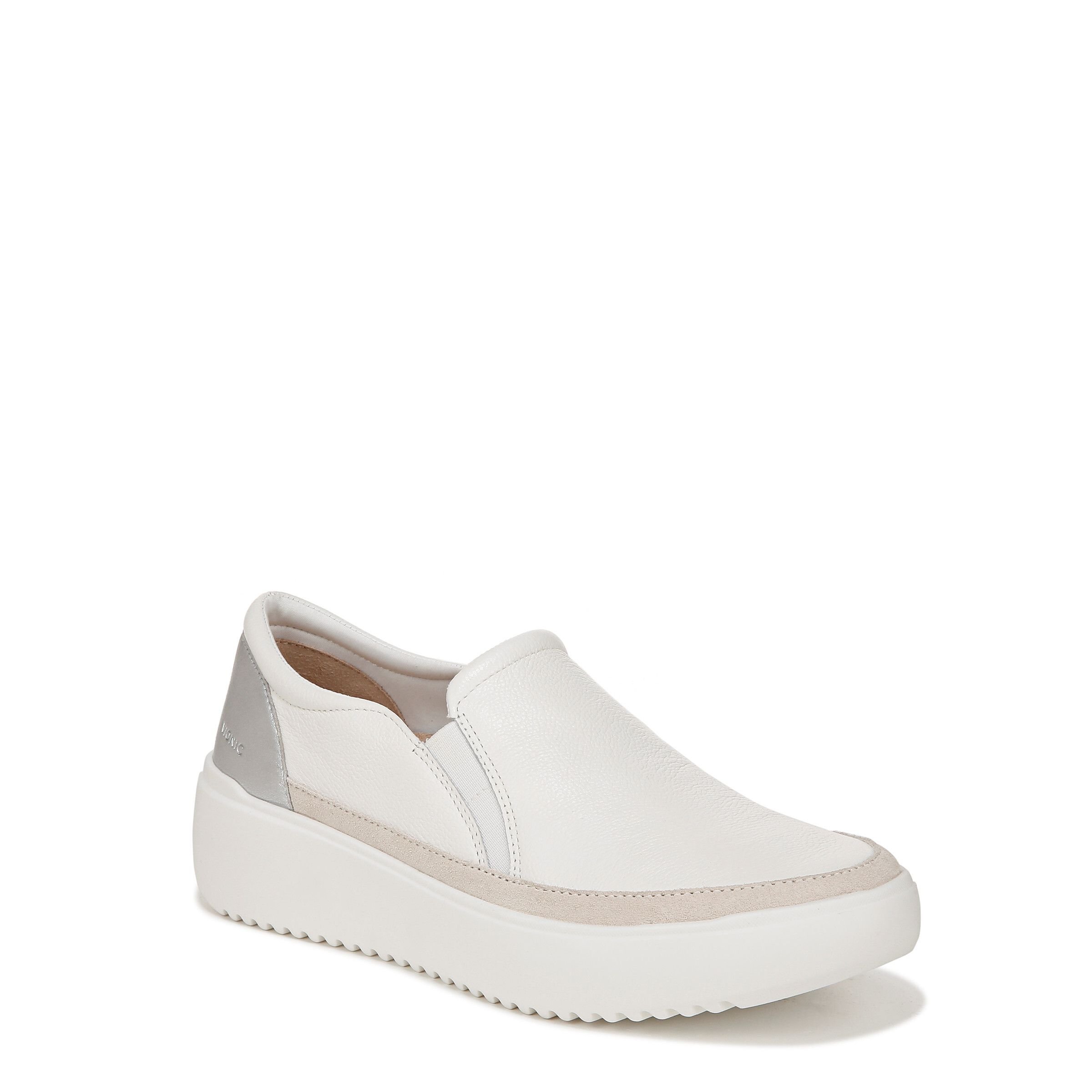 Vionic Vionic Women's Kearny Slip on Trainers in White - 2