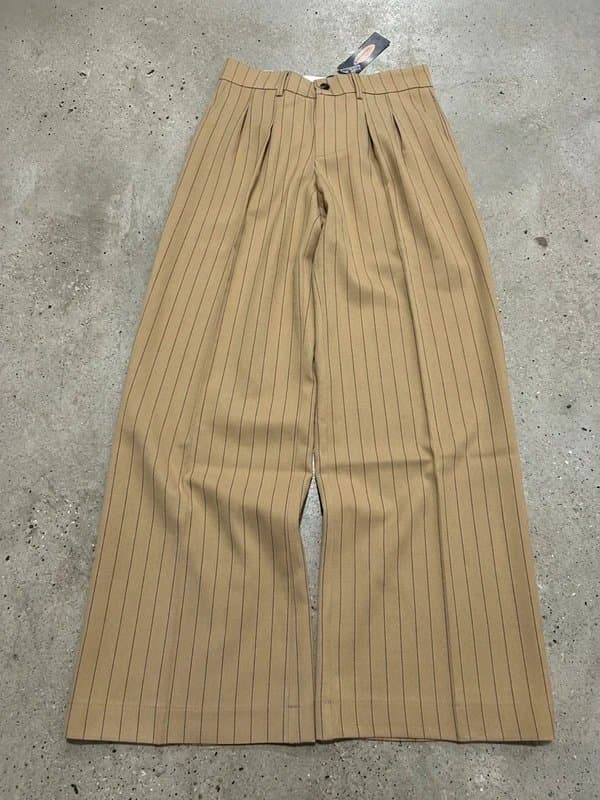 Urban Outfitters Urban outfitters pinstripe pleated bottoms