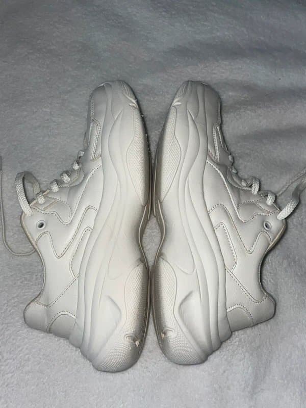 Bershka Bershka Leather Trainers