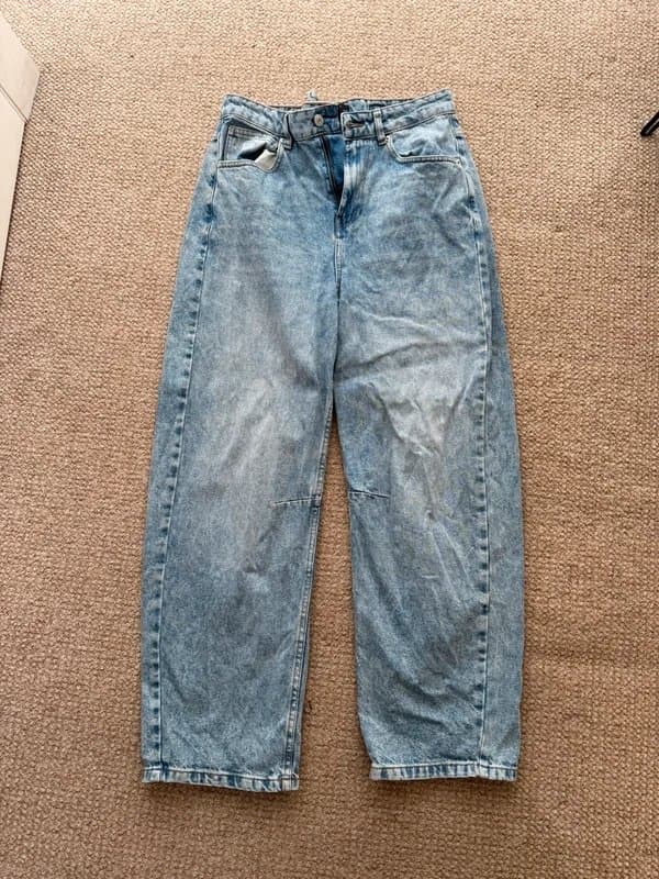 ASOS Design ASOS barrel leg jeans