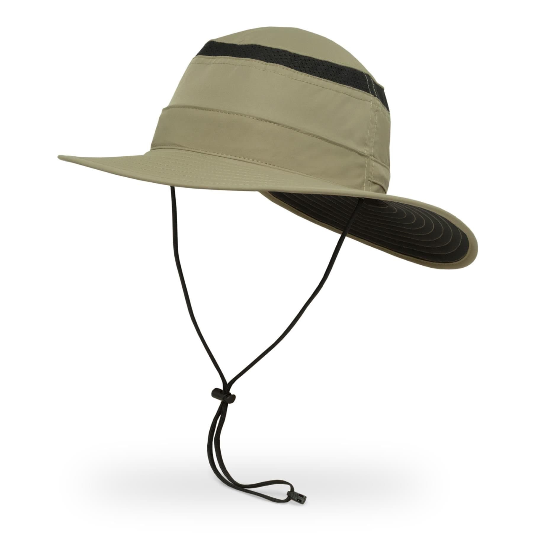 Sunday Afternoons Sunday Afternoons Men's 'Cruiser' Lightweight Ventilated Pack-Flat UPF 50+ Sun Hat in Light Sand