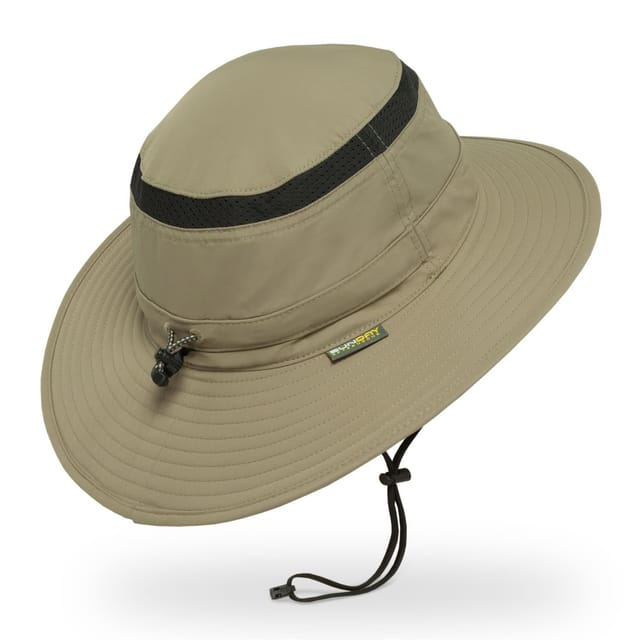 Sunday Afternoons Sunday Afternoons Men's 'Cruiser' Lightweight Ventilated Pack-Flat UPF 50+ Sun Hat in Light Sand - 2