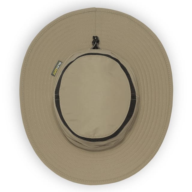 Sunday Afternoons Sunday Afternoons Men's 'Cruiser' Lightweight Ventilated Pack-Flat UPF 50+ Sun Hat in Light Sand - 3