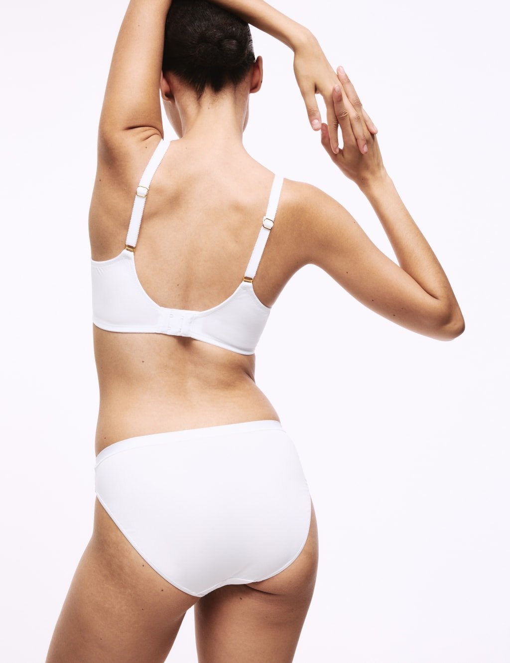 Marks & Spencer M&S 3pk Amelia Lace High Leg Knickers White - 3