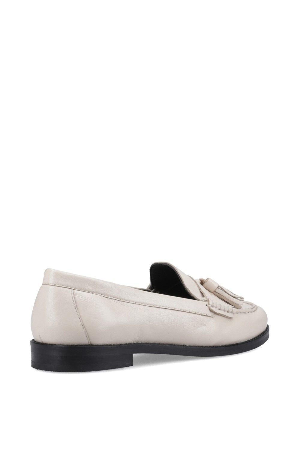 Hush Puppies Hush Puppies Women's Connie Tassel Loafer in Cream - 2