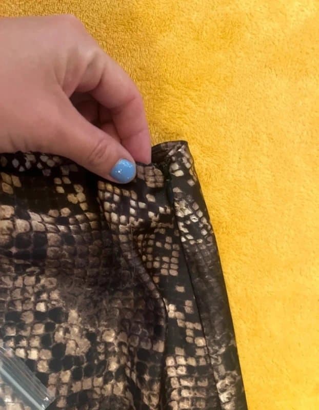 4th & Reckless 4th & Reckless satin maxi skirt in brown snake print