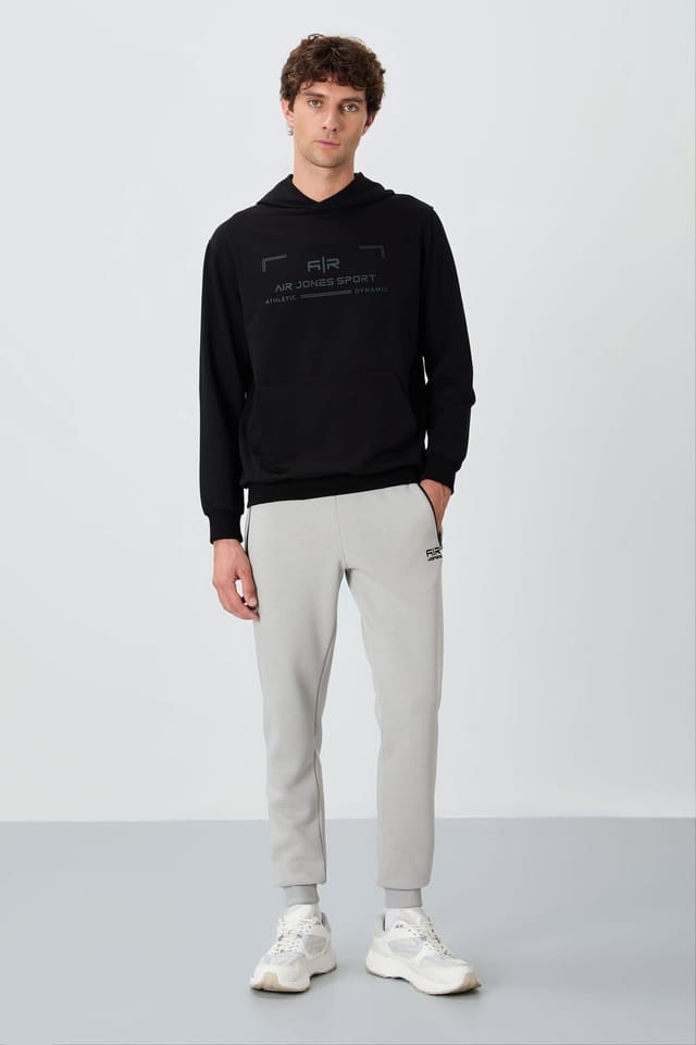 Tommy Life Tommy Life Men's Jogger Sweatpants in Light Grey - 2
