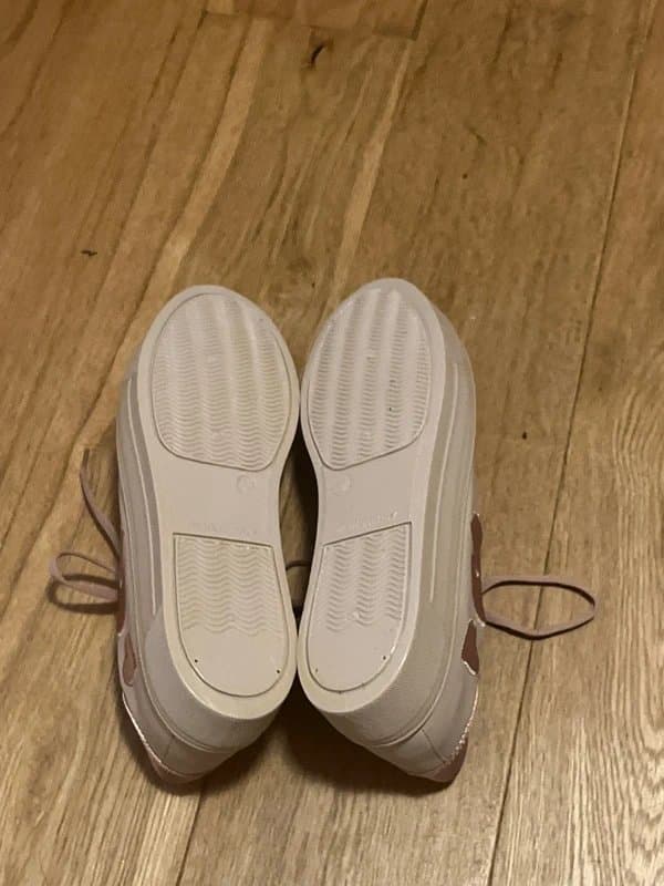 Topshop Woman’s  topshop pink heart shoes uk 7