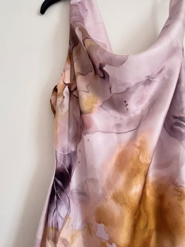 ASOS ASOS maxi watercolour dress