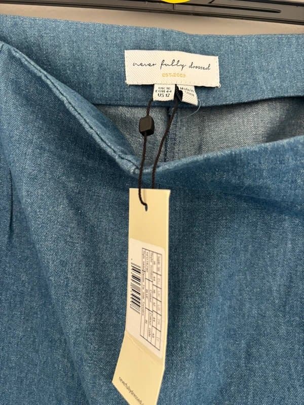 Never Fully Dressed NFD jeans