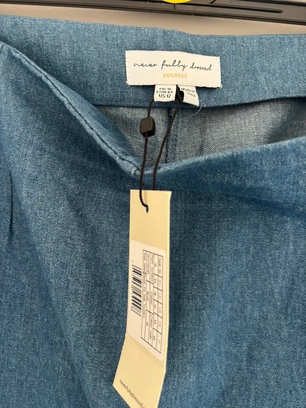 Never Fully Dressed NFD jeans - 1
