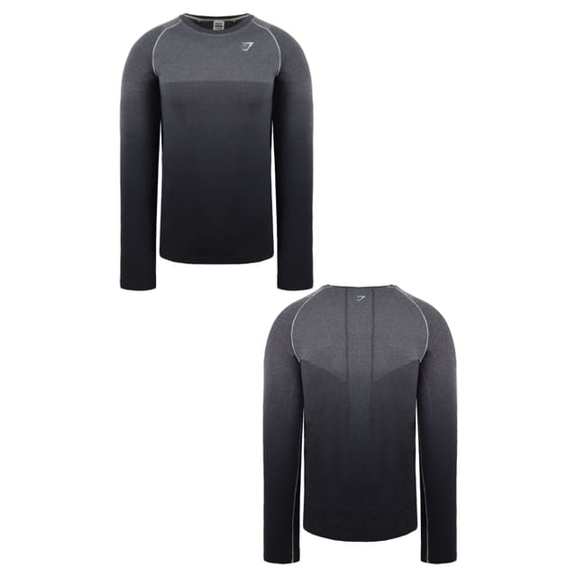 Gymshark Gymshark Men's Vital Grey Top - 3