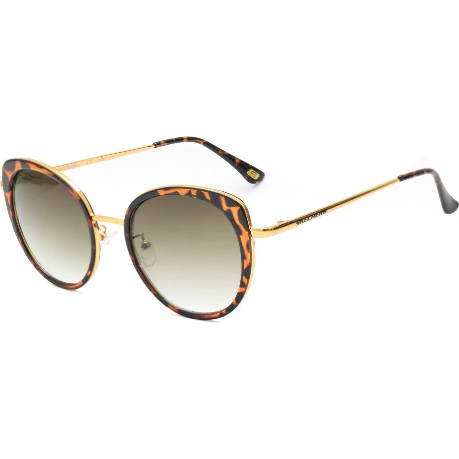 Skechers Skechers Women's SE6156-5352F Butterfly Sunglasses in Green