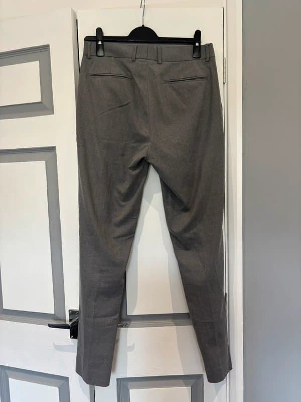 ASOS ASOS men’s grey suit trousers