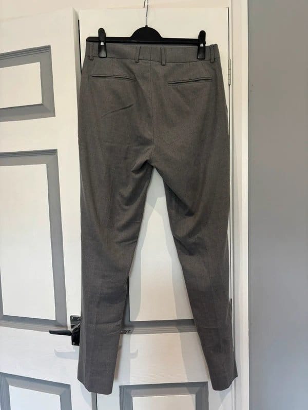 ASOS Men's Grey Suit Trousers