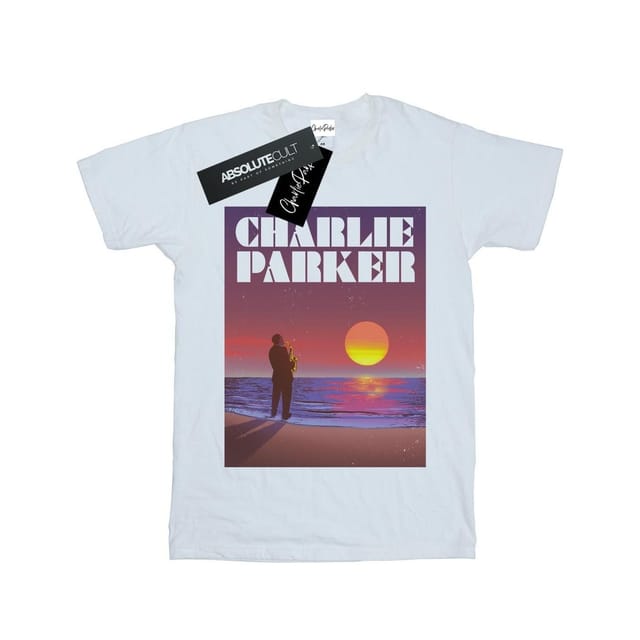 Charlie Parker Charlie Parker Men's Into The Sunset T-Shirt in White - 2
