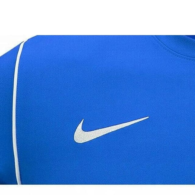 Nike Nike Men's Dry Park 20 Polo Shirt in Blue - 3