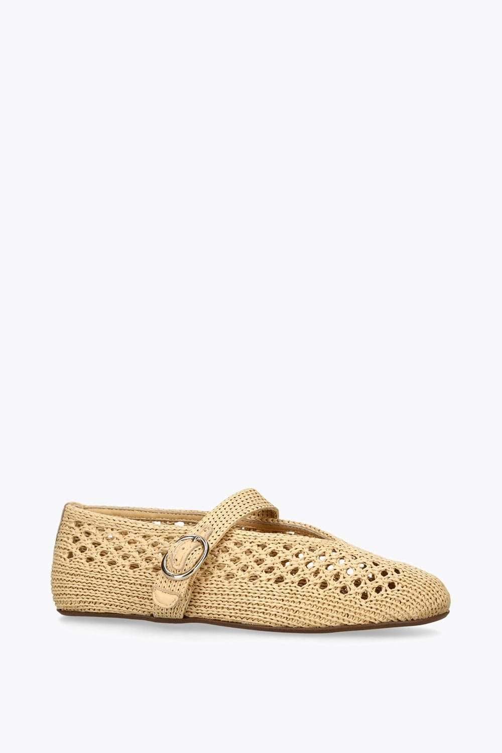Steve Madden STEVE MADDEN Women's 'Alara' Flats in Beige - 4