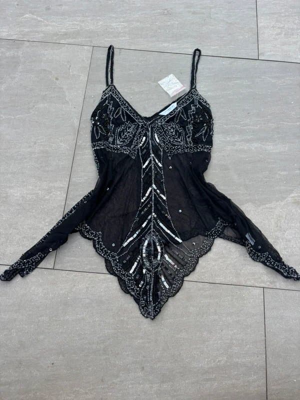 New Look Vintage Embellished New Look Cami Top