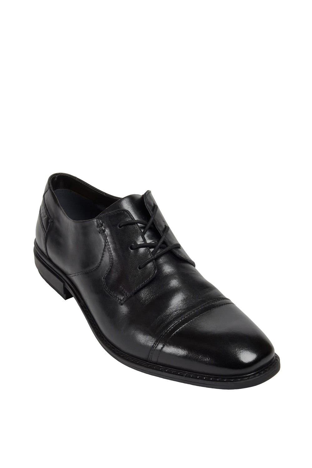 Pod Pod Men's Savage Formal Shoes in Black