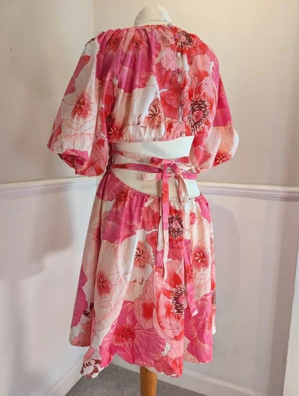 ASOS ASOS Design Floral Spring Wedding Guest Event Dress