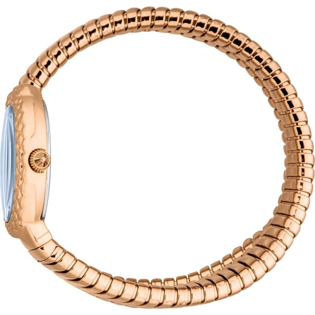 Just Cavalli Just Cavalli Women's JC1L391M0035 Signature Snake 22mm Quartz Watch in Rose Gold - 3