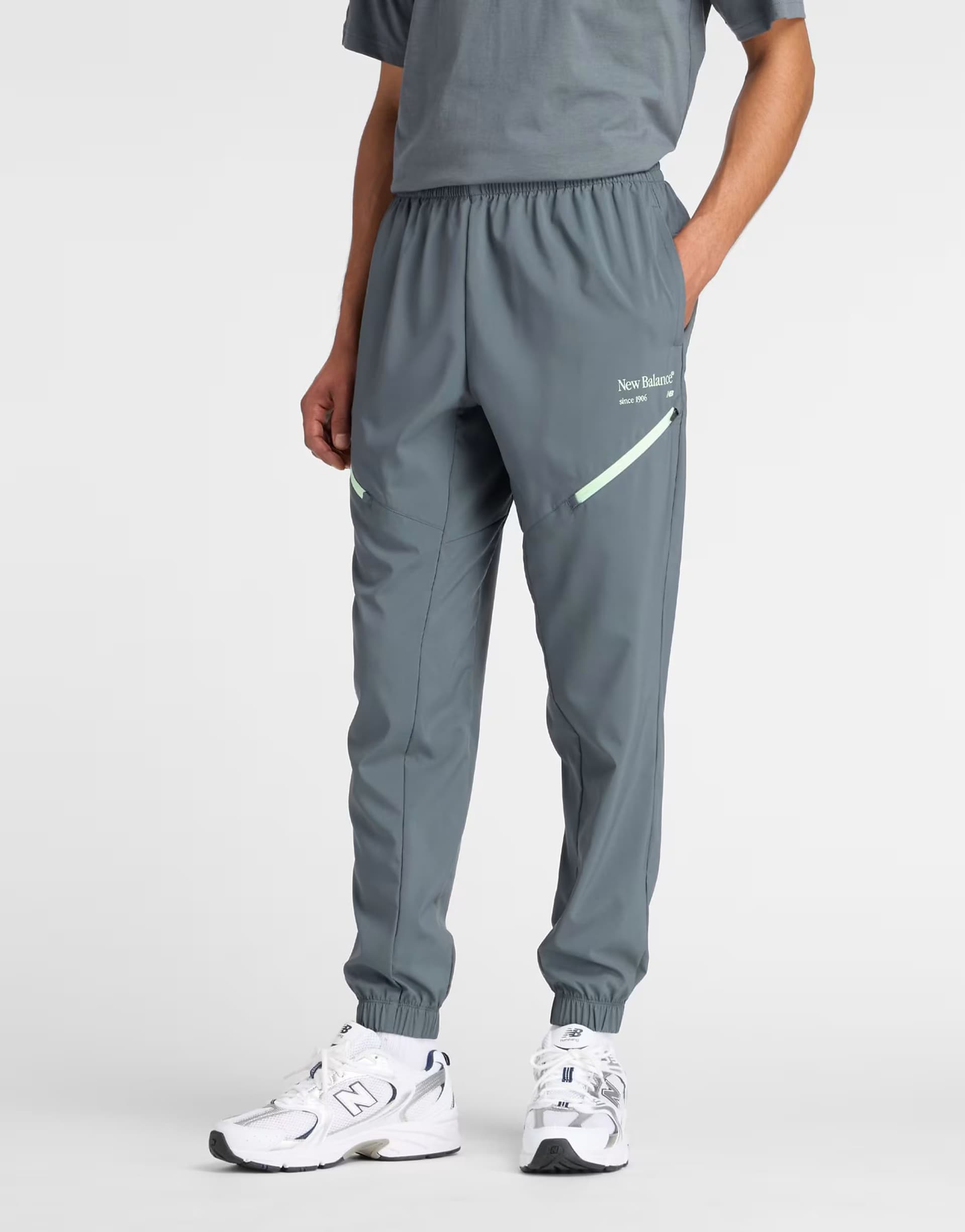 ASOS New Balance Reimagined woven jogger in grey