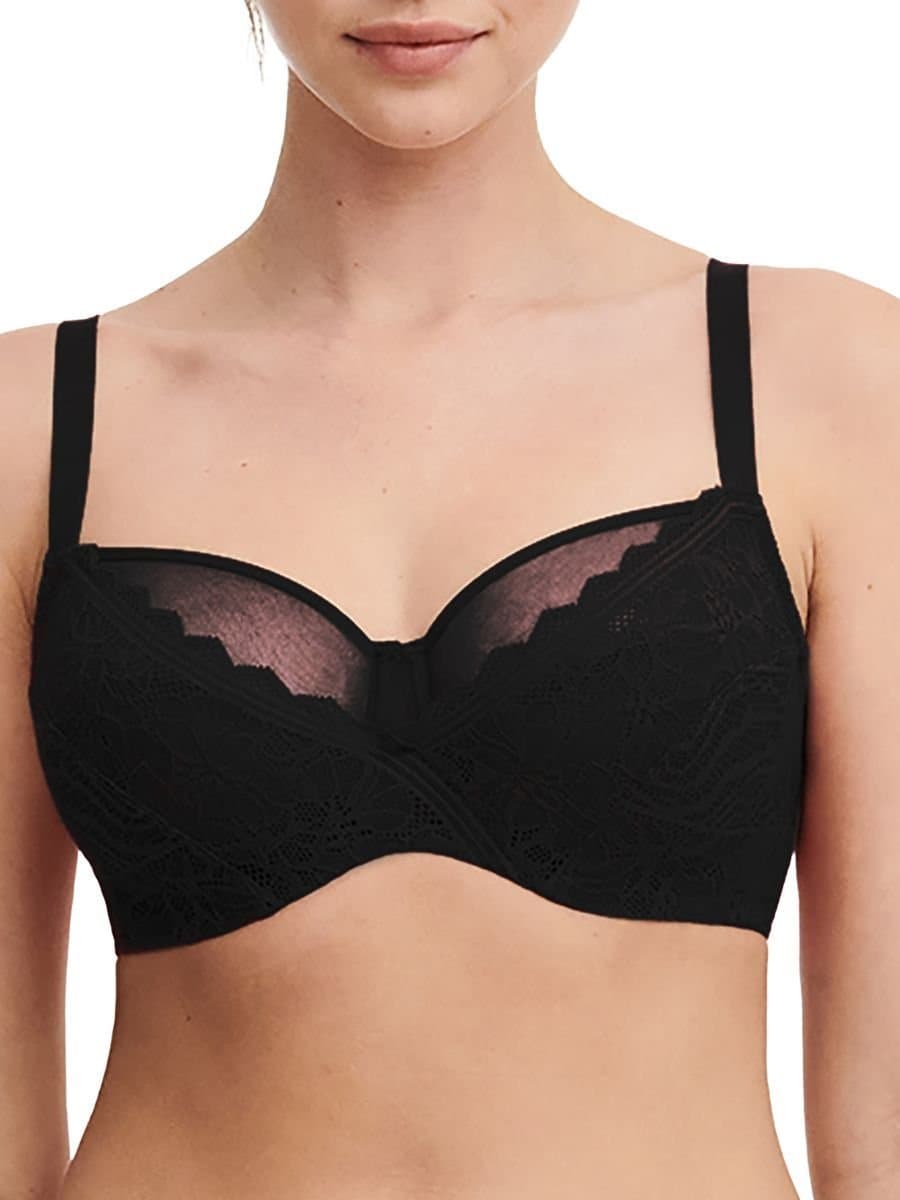 Chantelle Chantelle Black Lace Full Cup Bra
