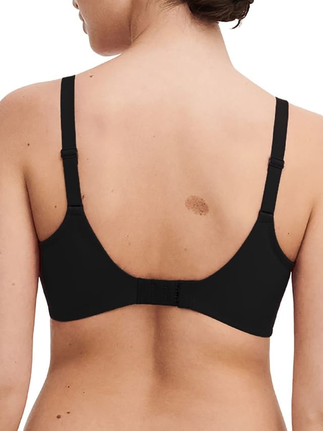 Chantelle Chantelle Women's Easy Feel Floral Touch Full Cup Bra in Black - 2