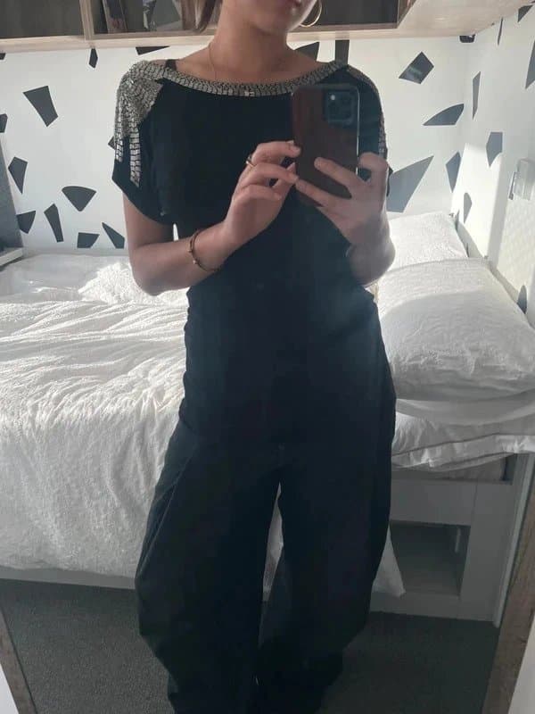 New Look Embellished top