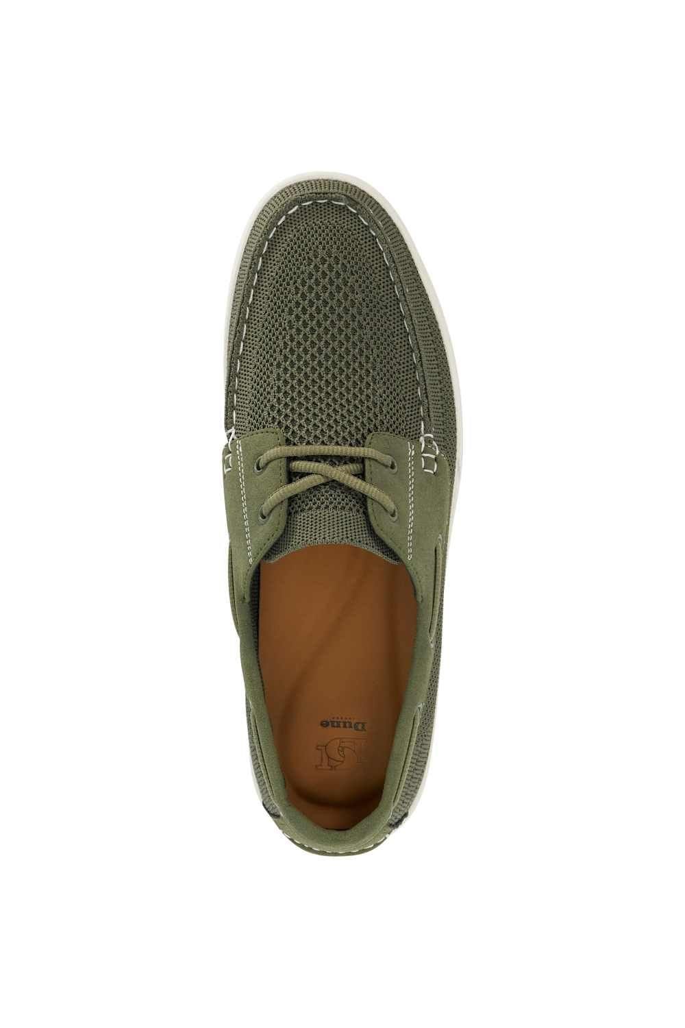 Dune London Dune London Men's 'Blaizerss' Boat Shoes in Natural - 4